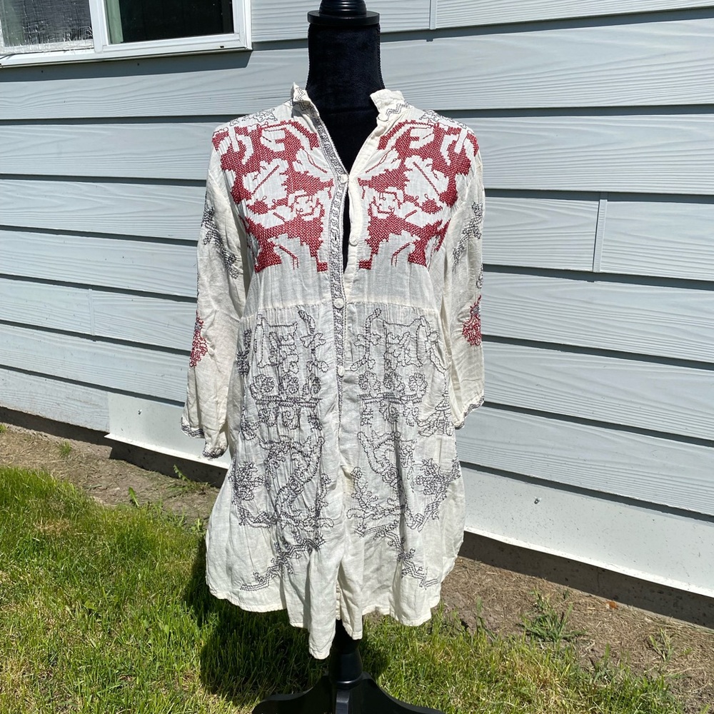 Sundance boho top